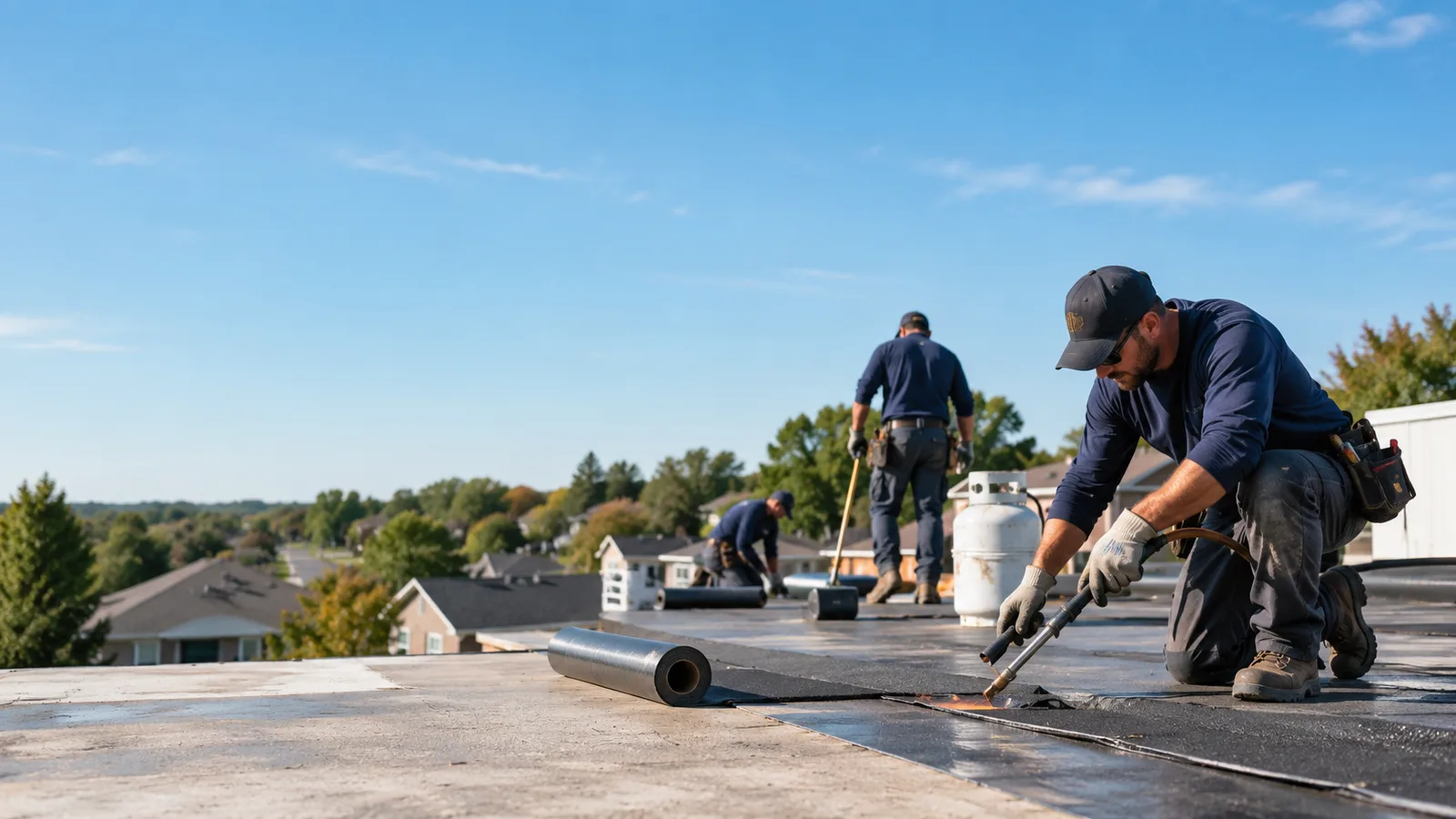Flat Roof Leak Repair providers in Temple, TX
